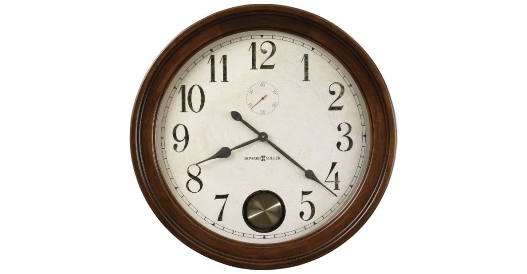 Howard Miller Wall Clock - Auburn (620484)